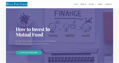 Desktop Screenshot of mutualfundcorner.com